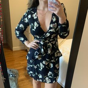 Floral dress NWOT